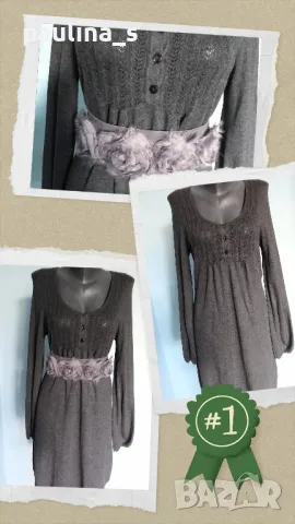 Маркова рокля тип туника "H&M" / голям размер , снимка 14 - Рокли - 44890609