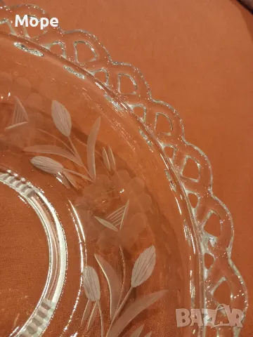 Кристална купа фруктиера Нова , снимка 5 - Декорация за дома - 49538546