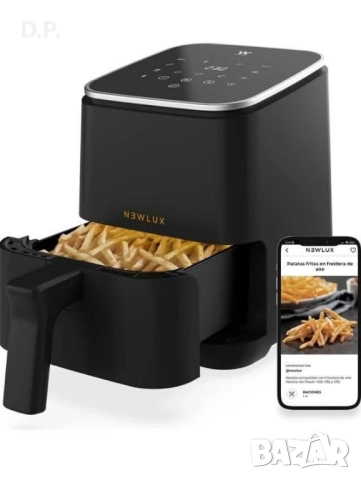 Еър Фрайър, снимка 5 - Фритюрници - 52588626