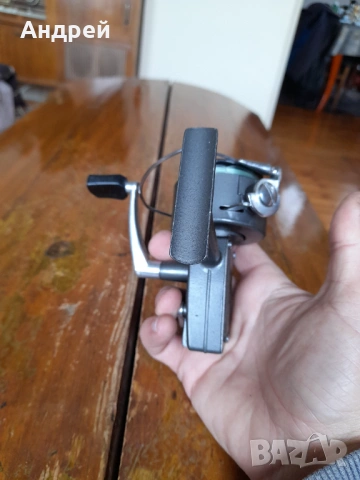 Стара риболовна макара Tokoz Stabil 321 #2, снимка 3 - Макари - 53622010