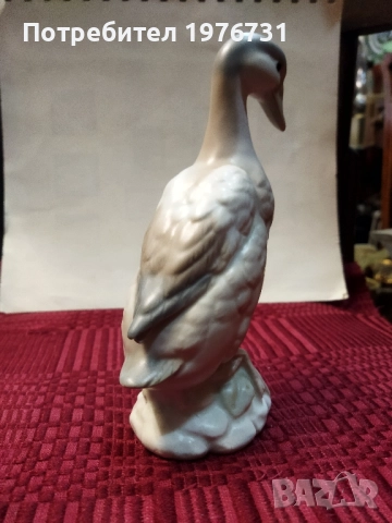 Порцеланова статуетка на Птица , снимка 4 - Статуетки - 51839543