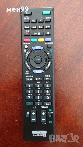 Дистанционно за телевизор Sony