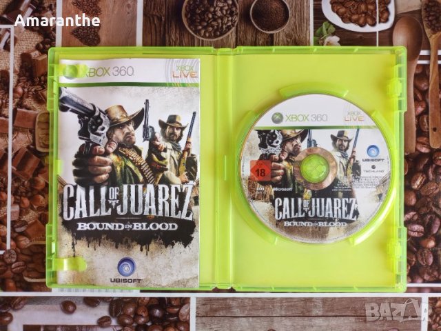 Call of Juarez-Bound in Blood/Xbox 360, снимка 3 - Игри за Xbox - 41044525