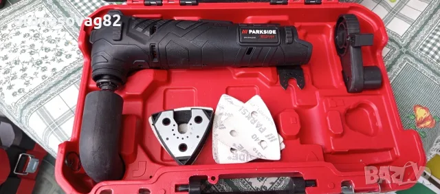 Мултишлайф Парксайд 12v - без батерия