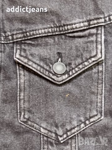 Мъжко дънково яке Jack&Jones размер L, снимка 6 - Якета - 34007567