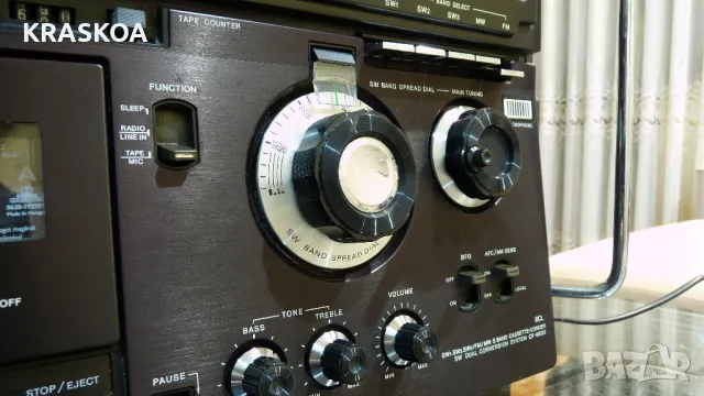 SONY CF-950S, снимка 5 - Радиокасетофони, транзистори - 47792765