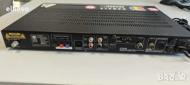 Stereo satellite tv receiver WISI OR 210, снимка 8 - Приемници и антени - 51049076