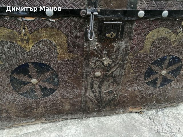 Старинен сандък, 2бр, снимка 3 - Антикварни и старинни предмети - 36001896