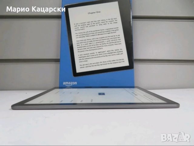 Kindle Oasis 10th поколение с калъф , снимка 10 - Електронни четци - 50659851