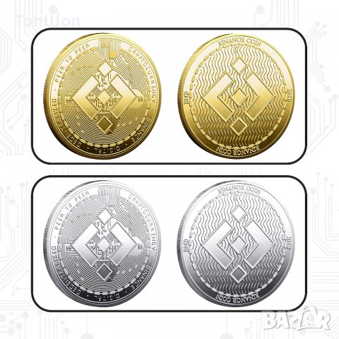 Binance coin ( BNB ) - 2 Модела, снимка 1 - Нумизматика и бонистика - 33351763
