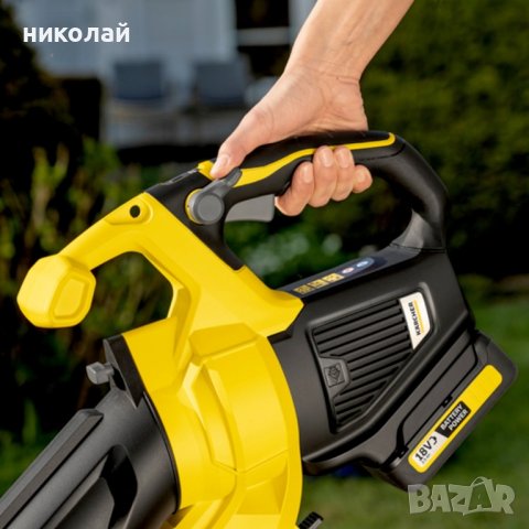 листосъбирач karcher , снимка 2 - Градинска техника - 44436232