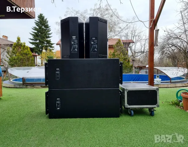 Професионална аудио система NEXO, снимка 5 - Аудиосистеми - 50249061