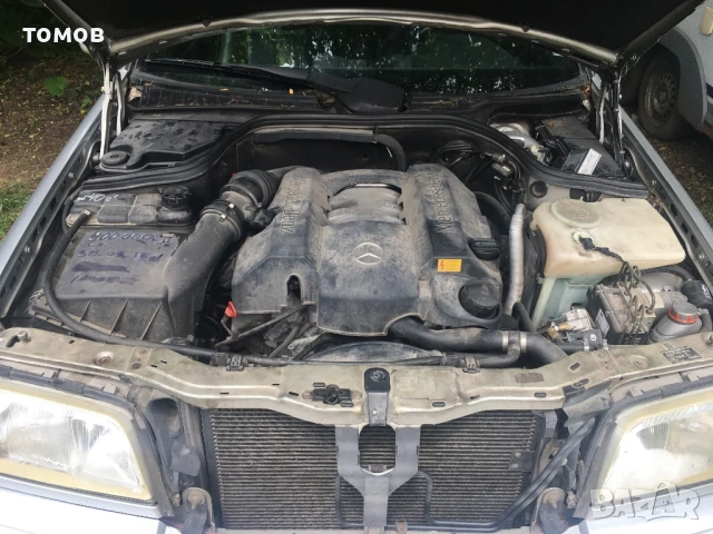 Mercedes 202 c класа sport V6,240. , снимка 10 - Автомобили и джипове - 51297253