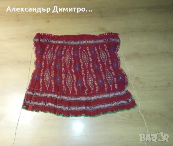 Автентична народна носия, снимка 4 - Поли - 48512149