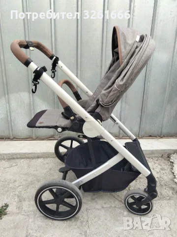 cybex balios S бебешка количка, снимка 2 - Детски колички - 55964539
