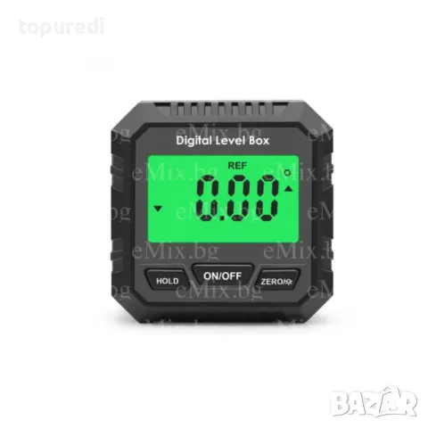 МАГНИТЕН ДИГИТАЛЕН НИВЕЛИР, КОМПАКТЕН И ПРЕНОСИМ, снимка 1