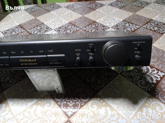 Предусилвател Technics SU-C1000M2, снимка 4 - Ресийвъри, усилватели, смесителни пултове - 52281359