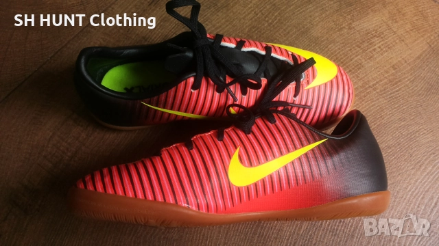 NIKE MERCURIAL Kids Football Boots Размер EUR 31 / UK 12,5 детски за футбол 340-14-S, снимка 7 - Футбол - 52651327