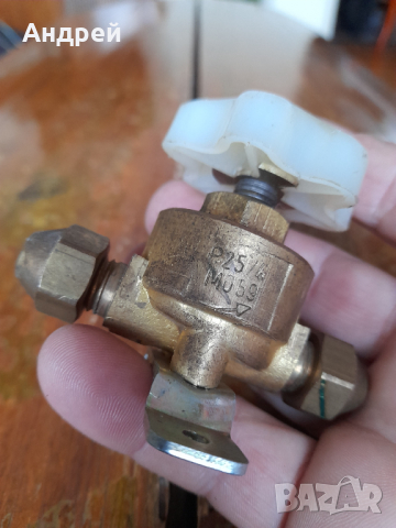 Стар кран за газ, снимка 3 - Други ценни предмети - 44639519