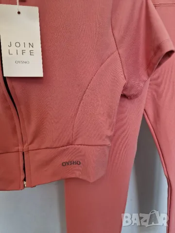Страхотен дамски сет OYSHO размер XL /L , нов с етикет, снимка 3 - Спортни екипи - 49580211
