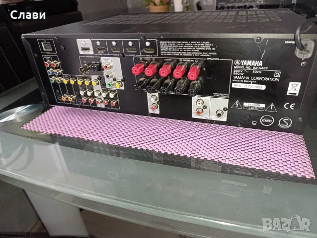 Receiver Yamaha RX-467 , снимка 5 - Ресийвъри, усилватели, смесителни пултове - 56104593