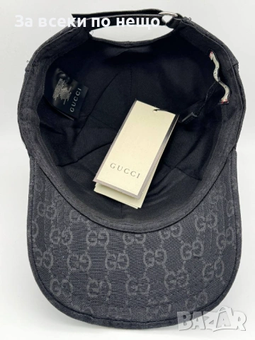 Gucci Шапка С Козирка Гучи - Налични Различни Цветове Код SK971, снимка 5 - Шапки - 53730350