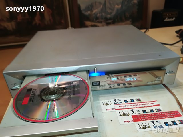 JVC DVD RECEIVER 6 output 0606231025, снимка 2 - Ресийвъри, усилватели, смесителни пултове - 40994478