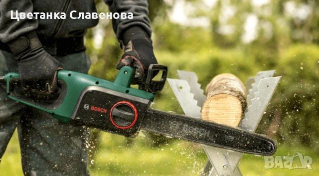 Електрически трион BOSCH UniversalChain 35 1800w,12 m/s, снимка 4 - Други инструменти - 53022953