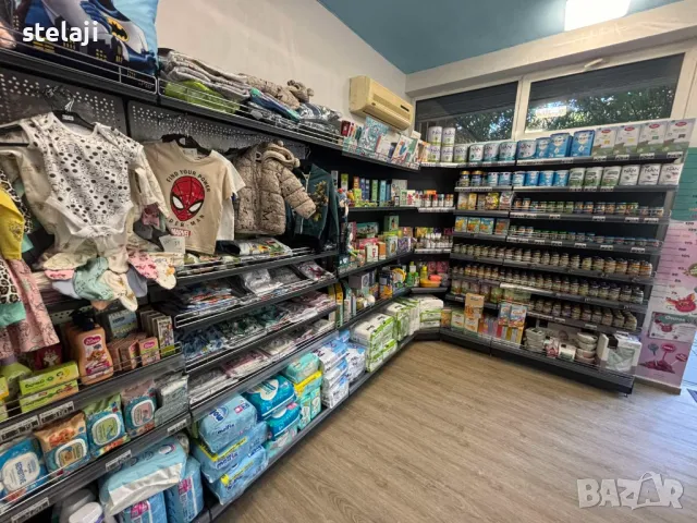 Метални стелажи за оборудване на магазин за детски стоки /НОВИ/, снимка 4 - Стелажи и щандове - 47605875