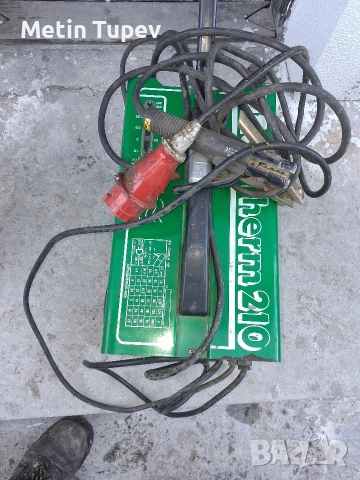 Електрожен трифазен и монофазен, снимка 2 - Други машини и части - 52914566