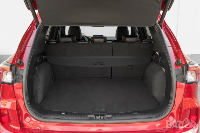 Щора за багажник Ford Escape MK4 2019–2024, черна, алуминий и PVC, снимка 4 - Аксесоари и консумативи - 51354203