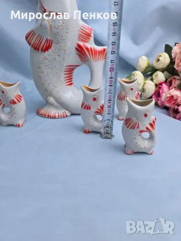 Сервиз за ракия, снимка 4 - Сервизи - 49613011