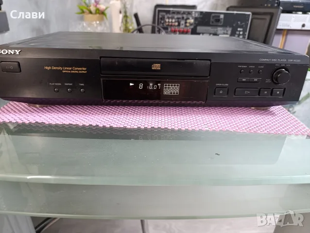 CD SONY CDP-XE 220 