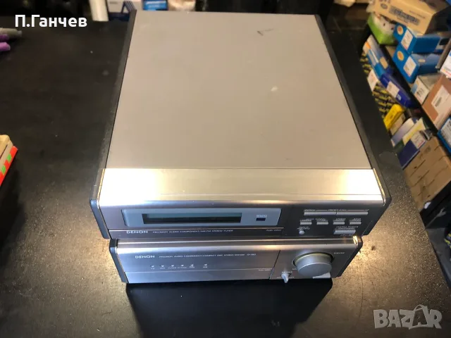 DENON UPA-100,UTU-100 Усилвател и тунер комплект, снимка 3 - Ресийвъри, усилватели, смесителни пултове - 55949128
