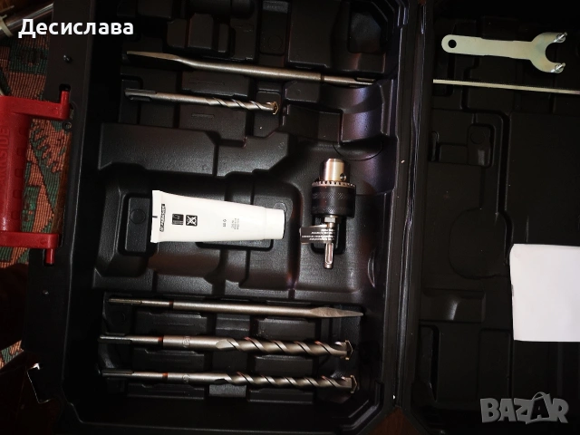 Перфоратор Къртач PARKSIDE "A1" 1550W-5J, снимка 7 - Къртачи - 53770228