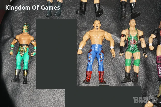 Кеч Фигури Batisa/Booker T/Tatanka/Roman Reigns/Kane/Big Show/Tatanka/Sting/Kalisto/Ryback/Shane , снимка 5 - Колекции - 54311278