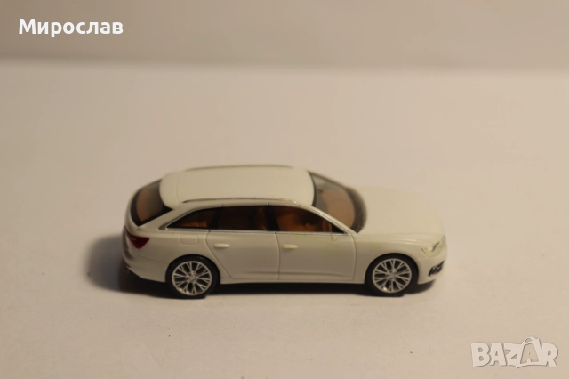 HERPA 1:87 H0 AUDI A 6 КОЛИЧКА МОДЕЛ КАМИОН, снимка 5 - Колекции - 52967333