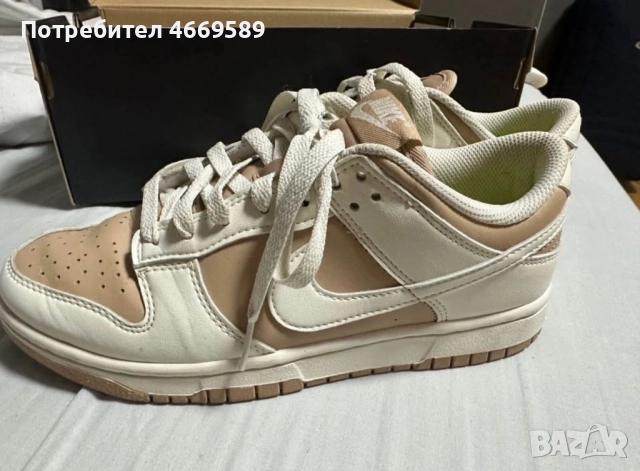 Nike dunk low , снимка 4 - Маратонки - 52665305