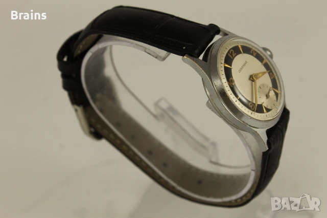 Мъжки Ръчен Часовник JUNGHANS J93 От 1950-те, снимка 6 - Антикварни и старинни предмети - 50988746
