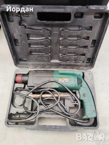 Перфоратор Мастер MPMB 750E