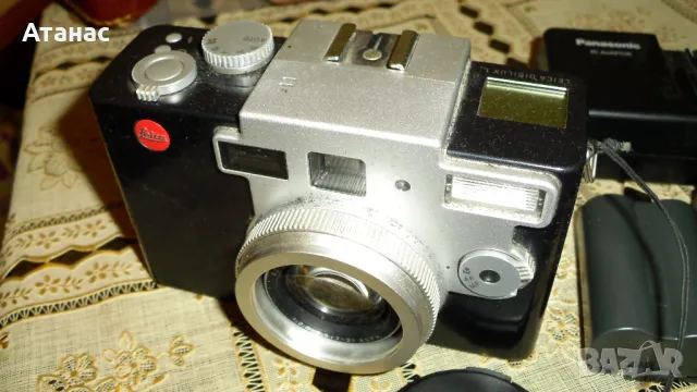 Цифров фотоапарат LEICA DIGILUX-1, снимка 2 - Фотоапарати - 47757604
