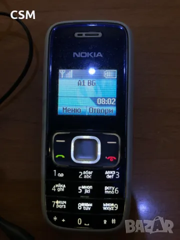 Nokia 1209 + Оригинално зарядно., снимка 2 - Nokia - 49766610