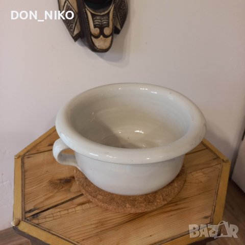 Порцеланово Нощно Гърне, снимка 4 - Антикварни и старинни предмети - 39555672