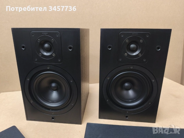 Английски Букшелф Тонколони KEF Reference 102 Еднакви серийни номера A + B , снимка 5 - Тонколони - 52690600