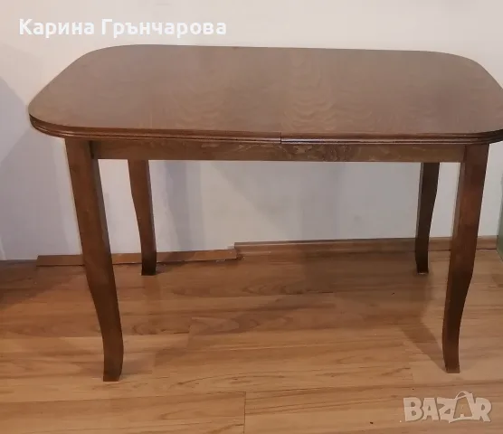 Класическа трапезна маса, снимка 2 - Маси - 55975617