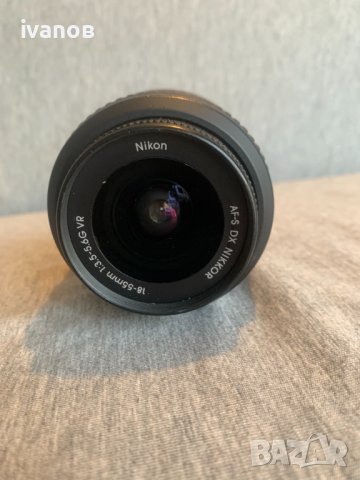 обектив Nikon AF-S DX Nikkor 18-55mm