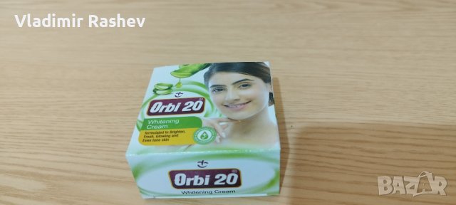Орби 20 Избелващ крем и за изглаждане на бръчки