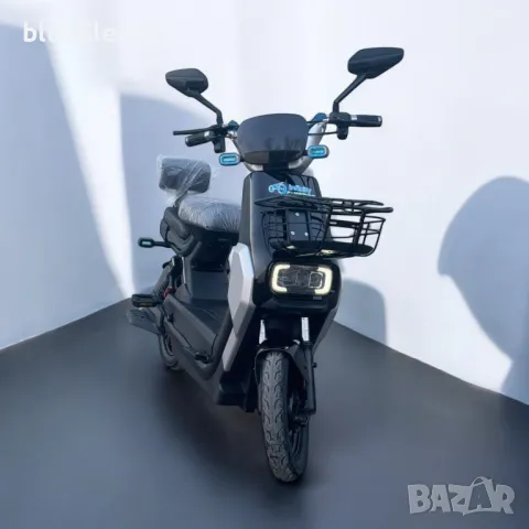 Електрически скутер blueEelctric Infinity GT-1000 1200W | 72V | 23Ah | BLACK, снимка 2 - Мотоциклети и мототехника - 49745618