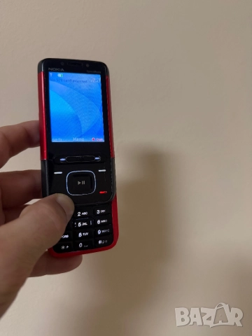 Nokia 5610d Xmusic Black and red, снимка 2 - Nokia - 52470014