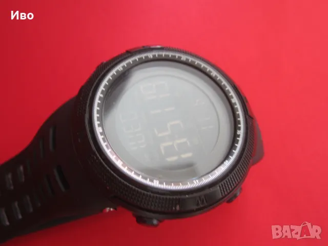 Часовник SKMEI 1251 водоустойчив, множество функции, черен, снимка 5 - Мъжки - 47863206